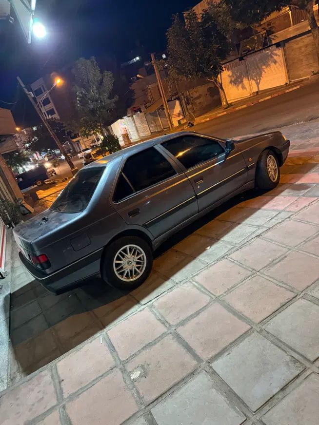 پژو 405 GLX - دوگانه سوز - 1393