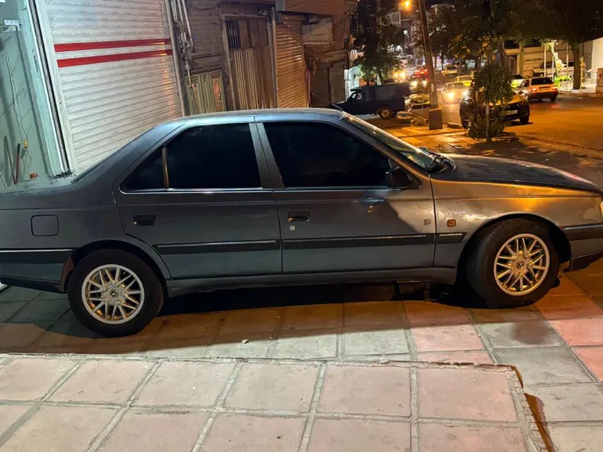 پژو 405 GLX - دوگانه سوز - 1393