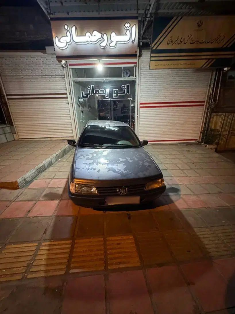 پژو 405 GLX - دوگانه سوز - 1393