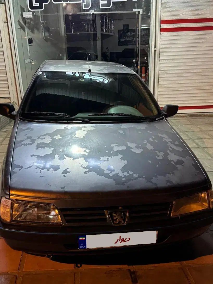 پژو 405 GLX - دوگانه سوز - 1393