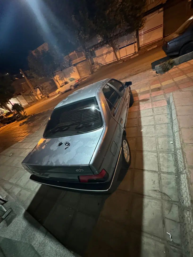 پژو 405 GLX - دوگانه سوز - 1393
