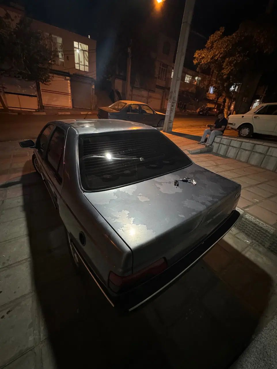 پژو 405 GLX - دوگانه سوز - 1393