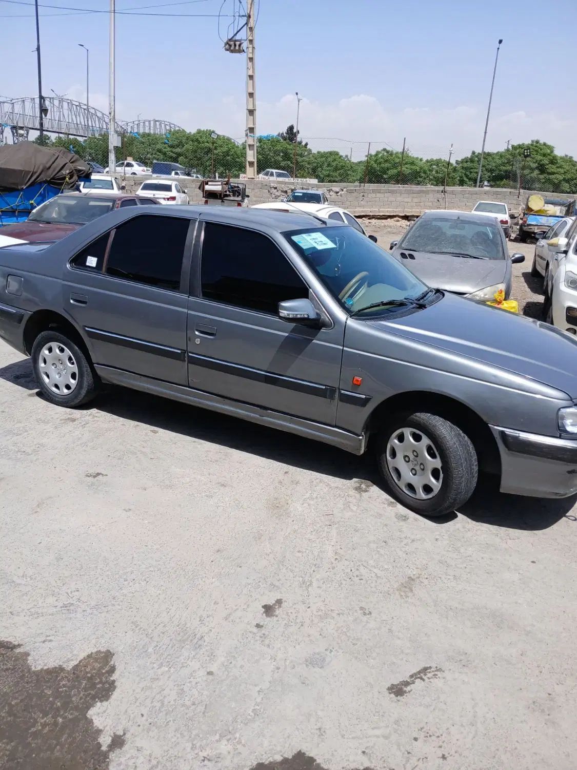 پژو پارس XU7ساده - 1388
