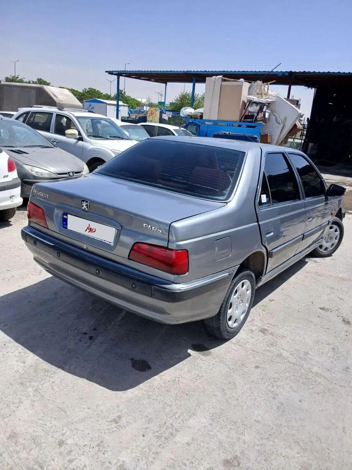 پژو پارس XU7ساده - 1388