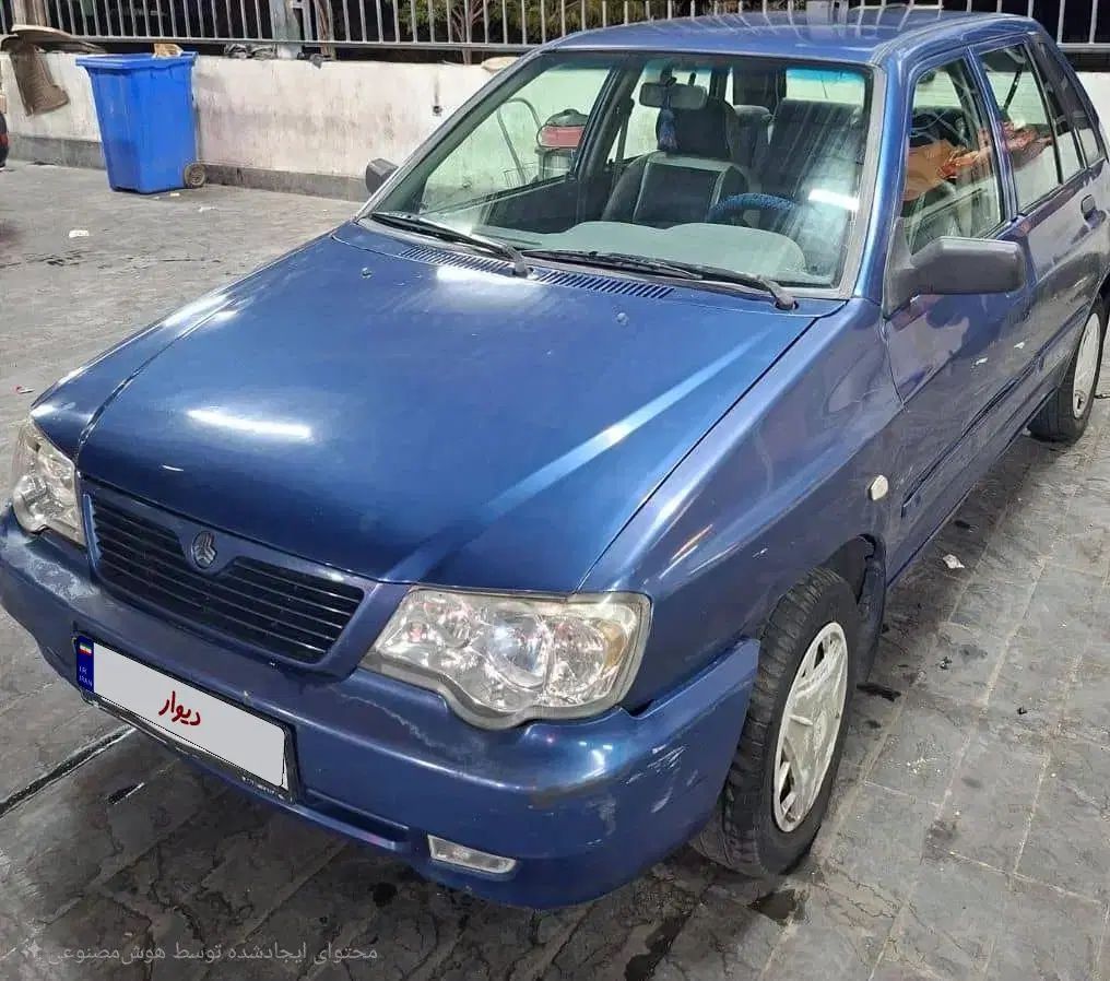 پراید 111 SX - 1391
