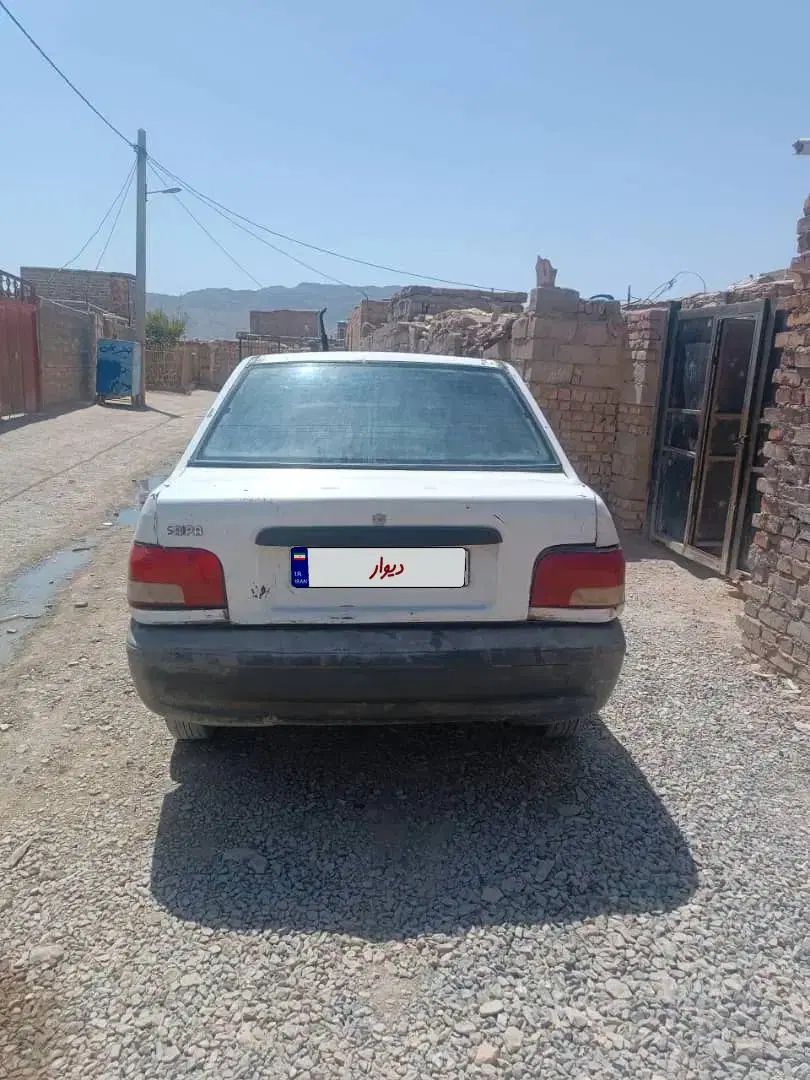 پراید صبا بنزینی - 1390
