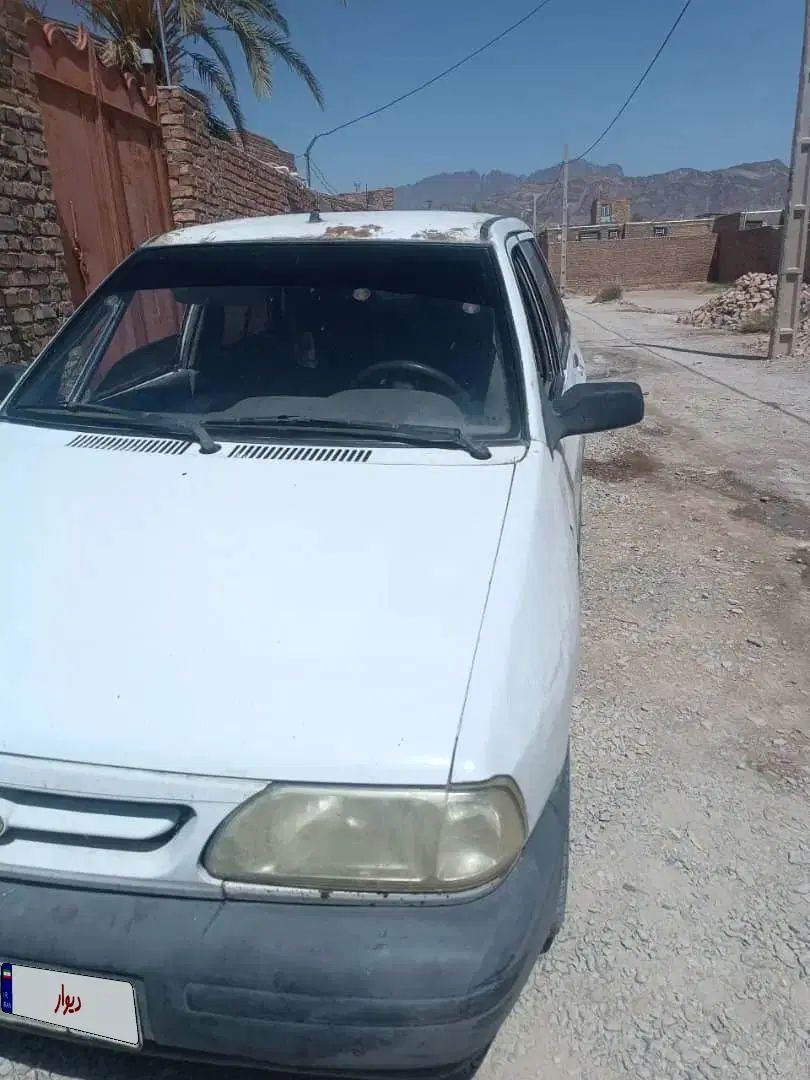 پراید صبا بنزینی - 1390