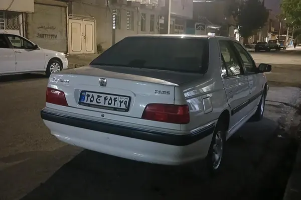 پژو پارس XU7ساده - 1396