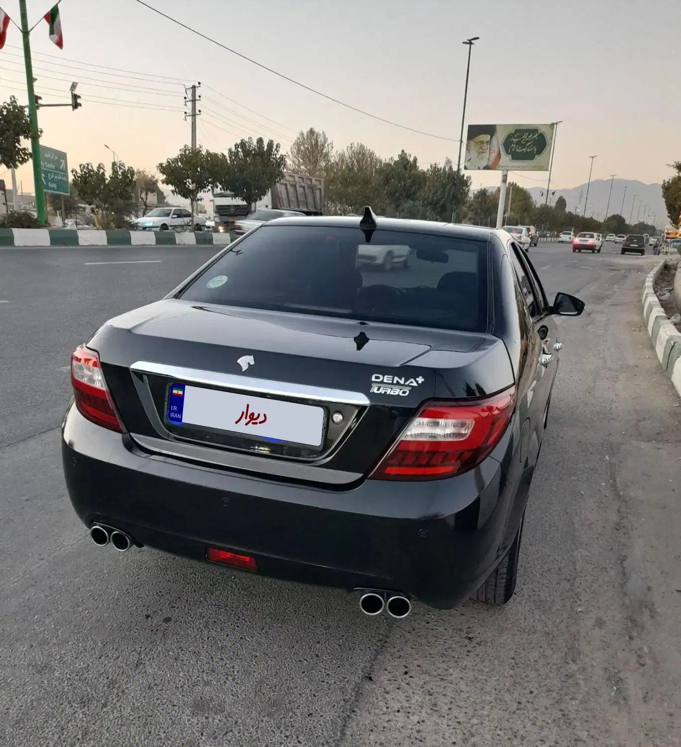 دنا پلاس توربو ۵ دنده 4 ایربگ - 1400