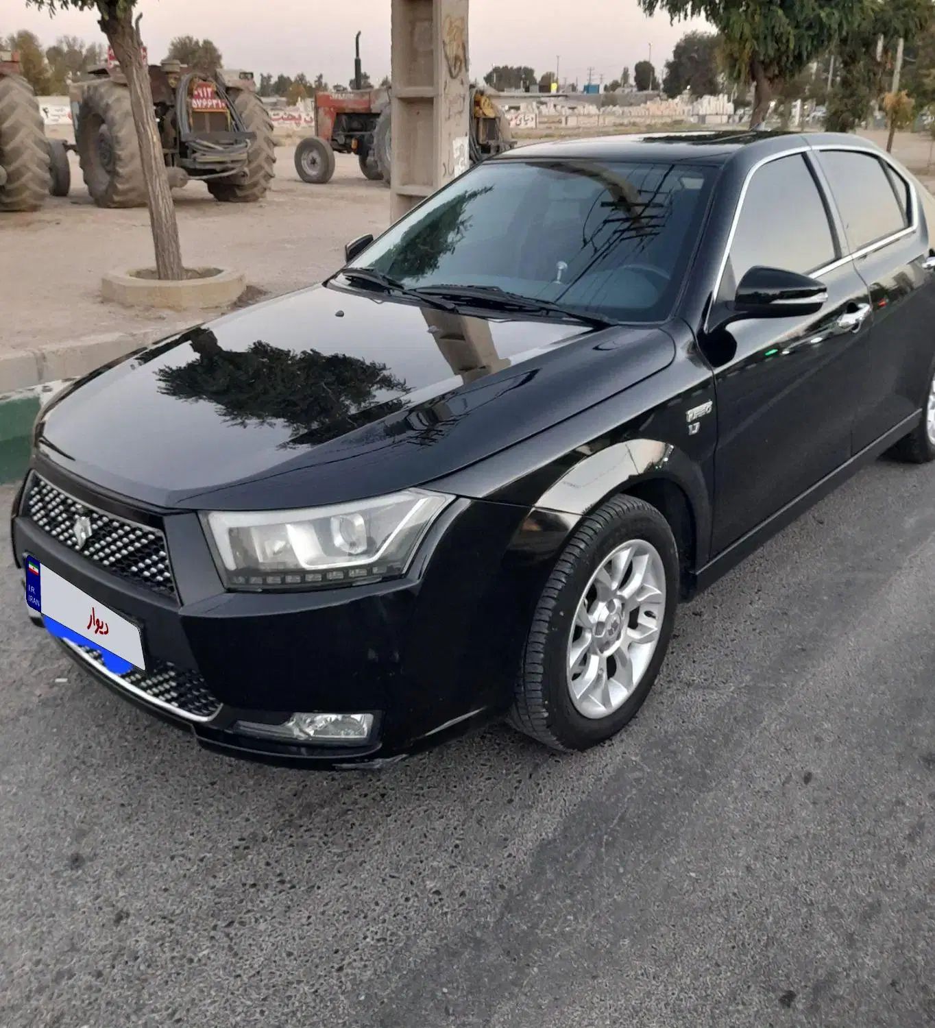 دنا پلاس توربو ۵ دنده 4 ایربگ - 1400