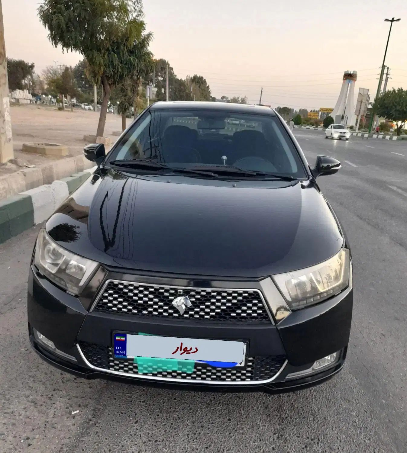 دنا پلاس توربو ۵ دنده 4 ایربگ - 1400