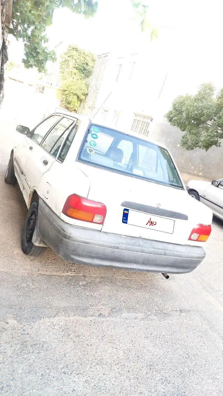 پراید 131 SL دوگانه‌سوز - 1390