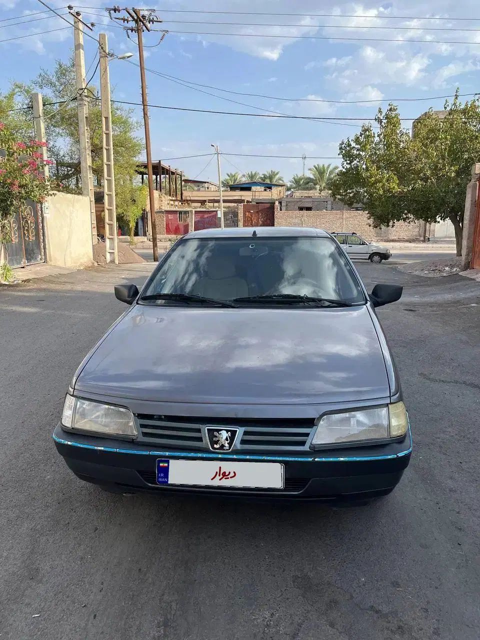 پژو 405 GLX - دوگانه سوز - 1395