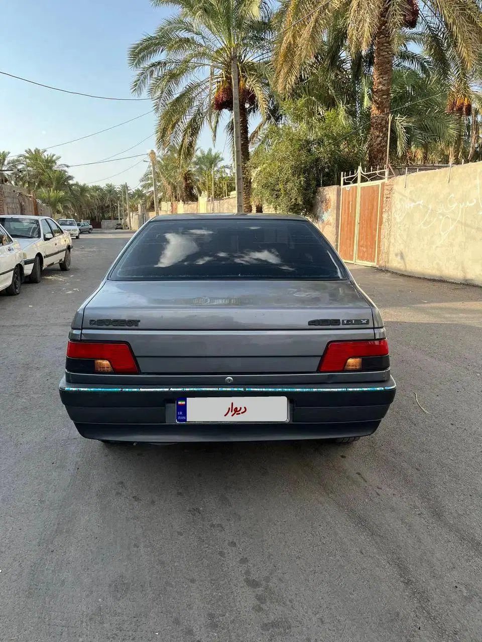 پژو 405 GLX - دوگانه سوز - 1395