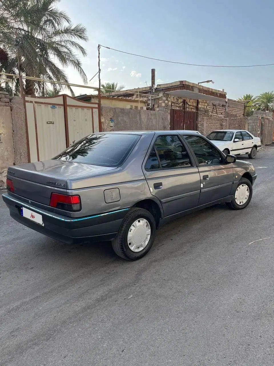 پژو 405 GLX - دوگانه سوز - 1395