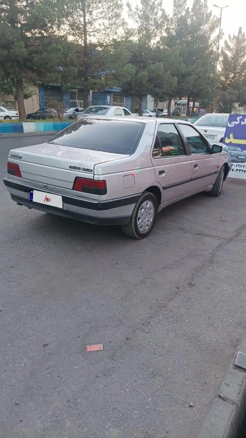 پژو 405 GLX - 1385