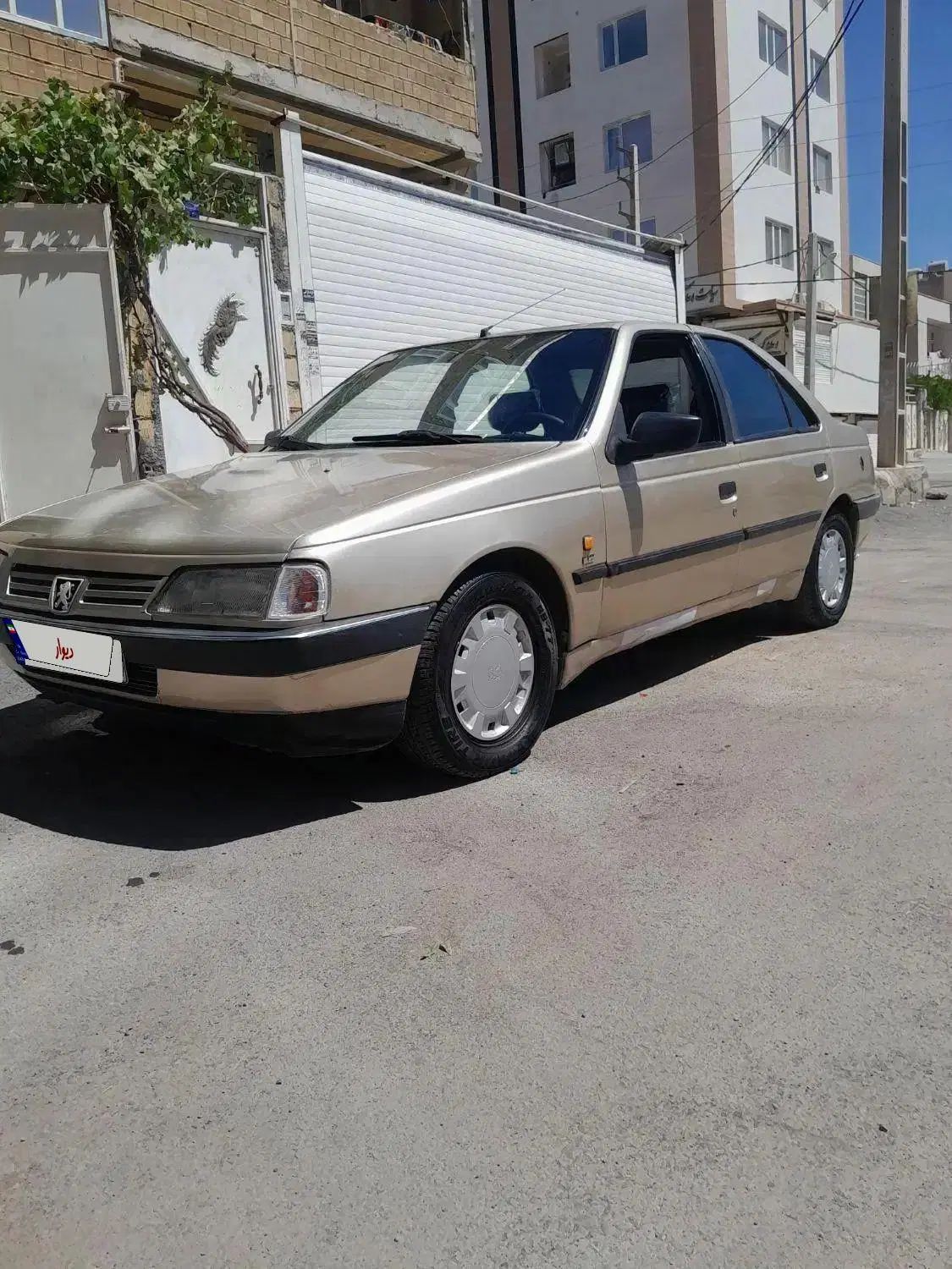 پژو 405 GLX - 1383