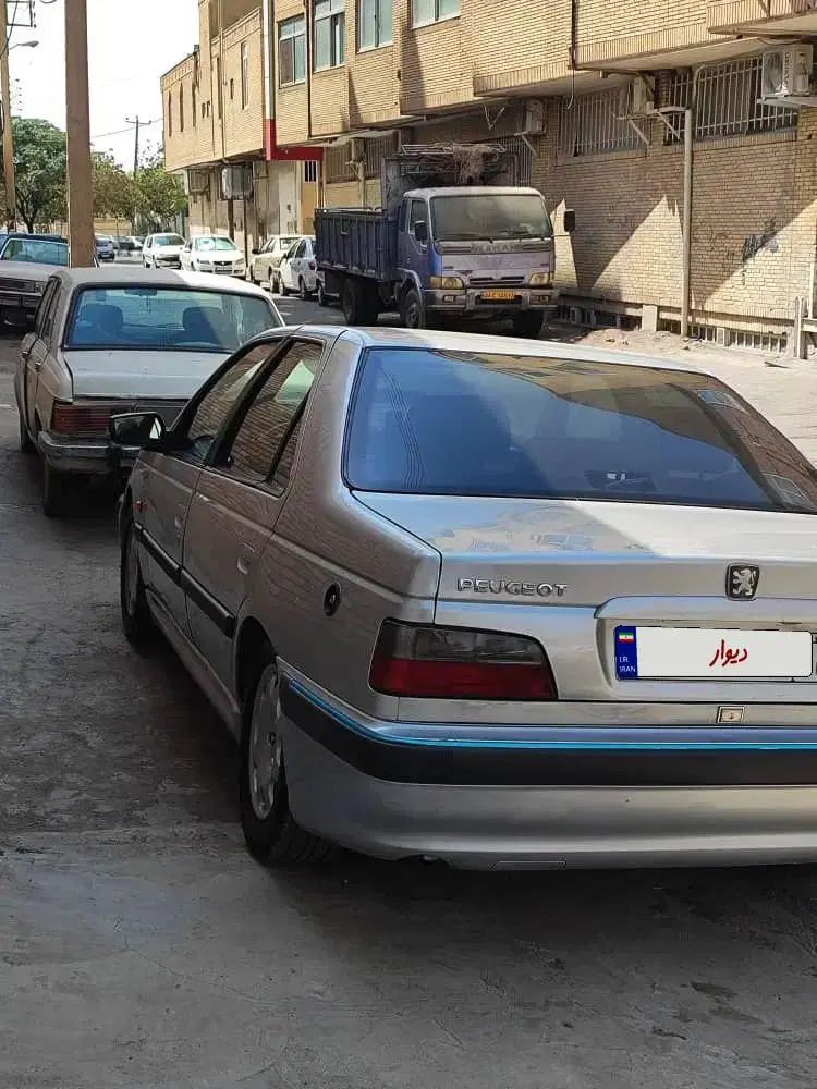 پژو پارس سال - 1391