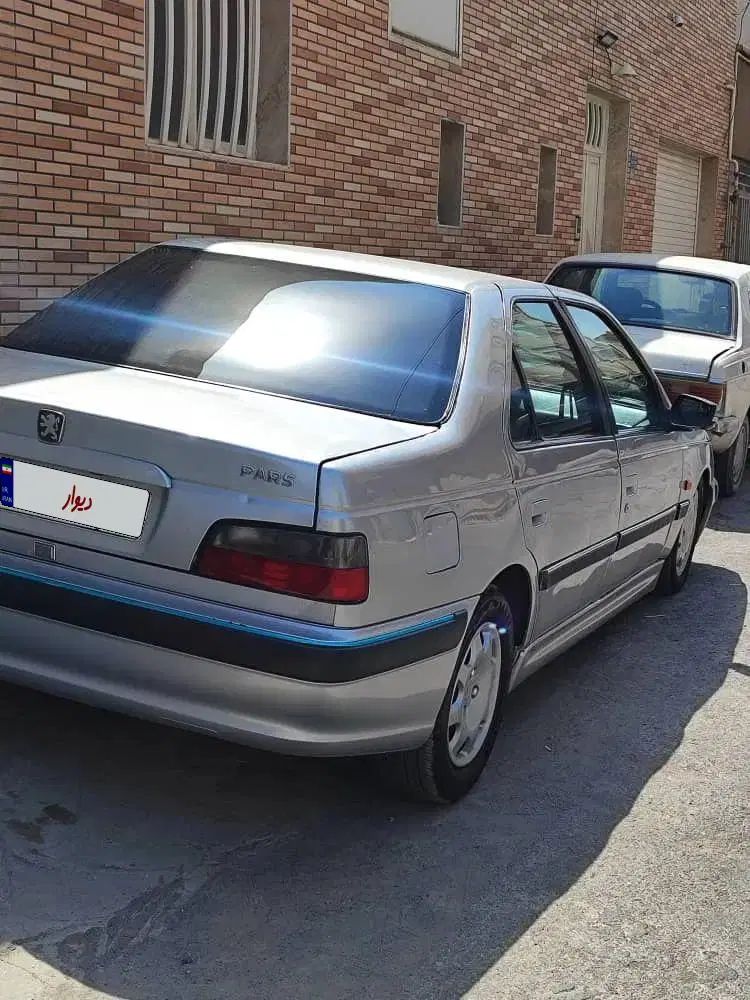 پژو پارس سال - 1391