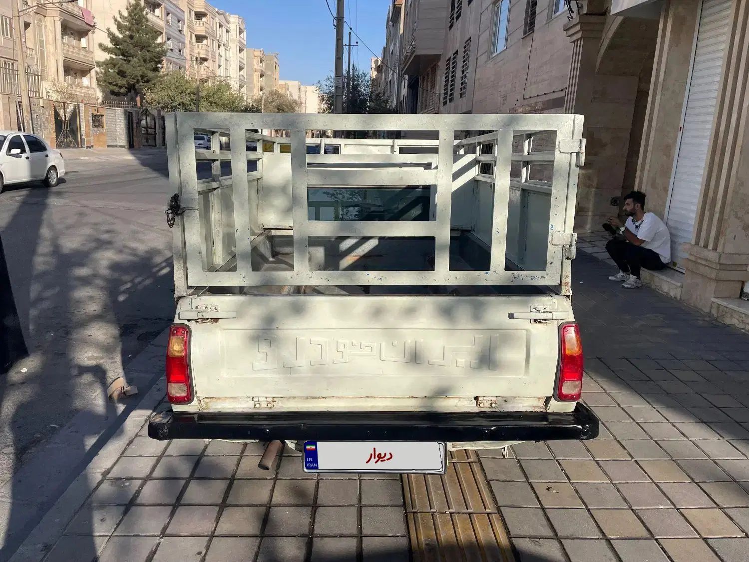 پیکان وانت بنزینی - 1385