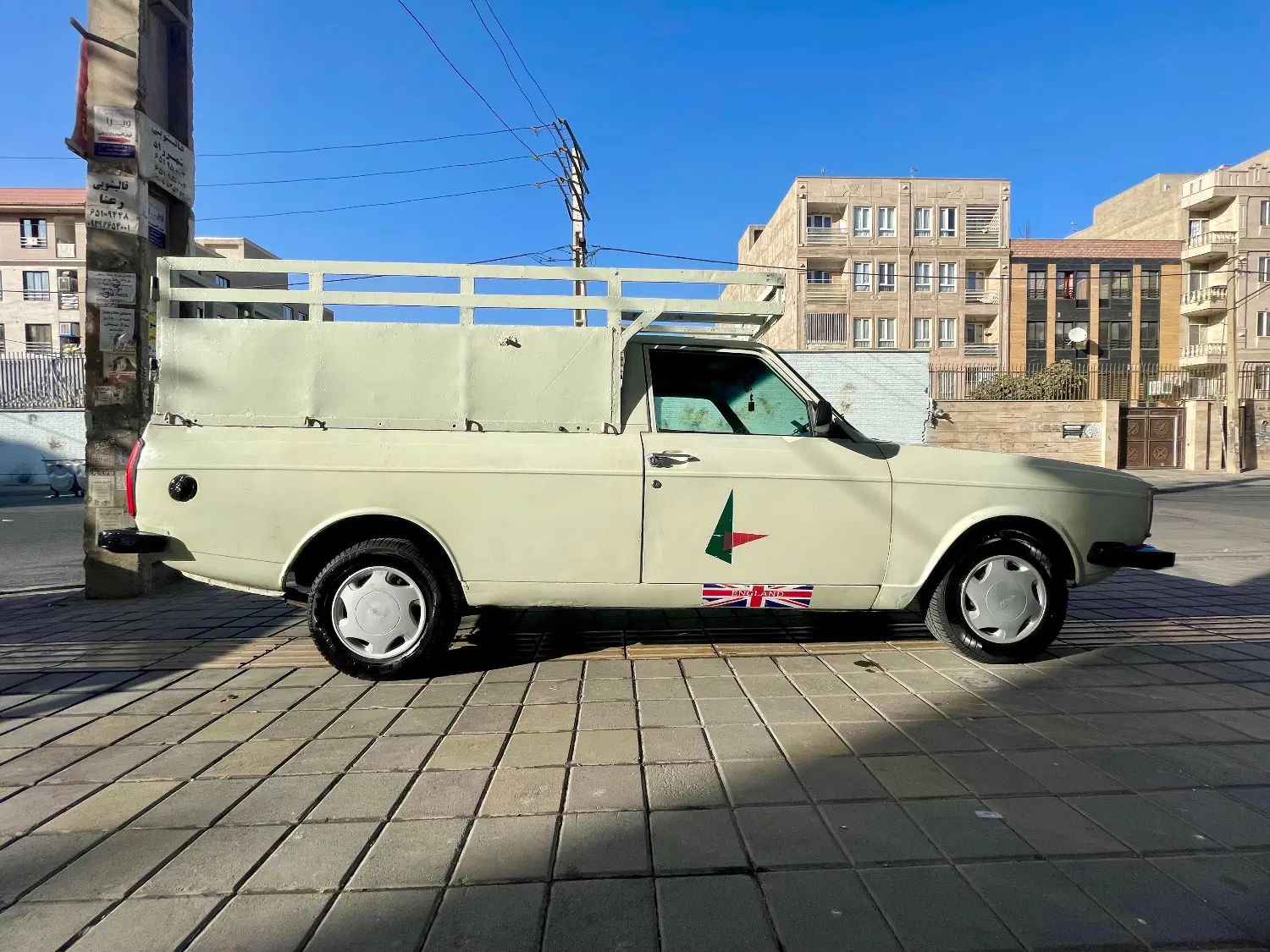 پیکان وانت بنزینی - 1385