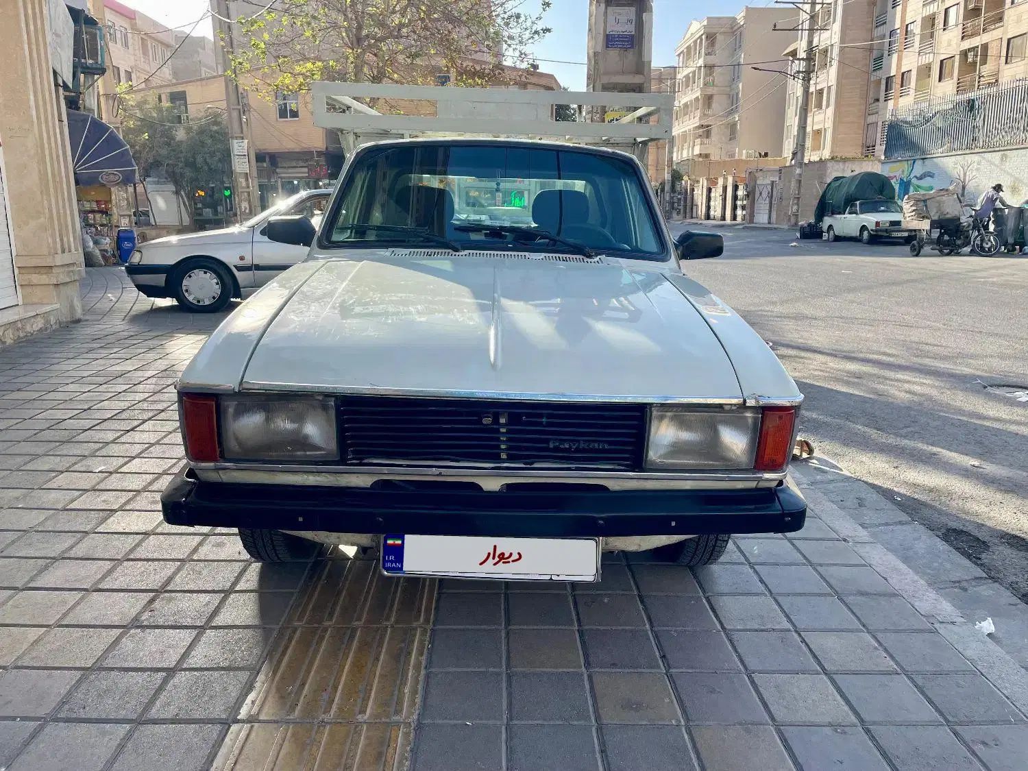 خودرو پیکان، وانت آگهی ann_20521807