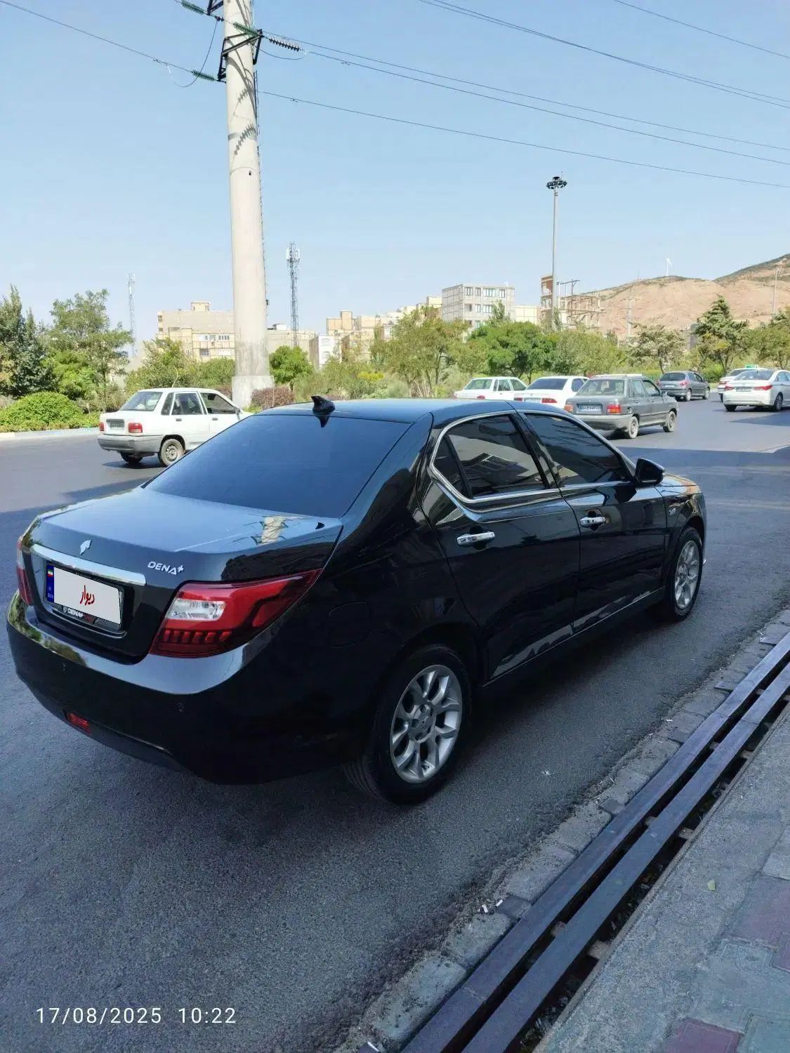 دنا پلاس توربو اتوماتیک آپشنال - 1403