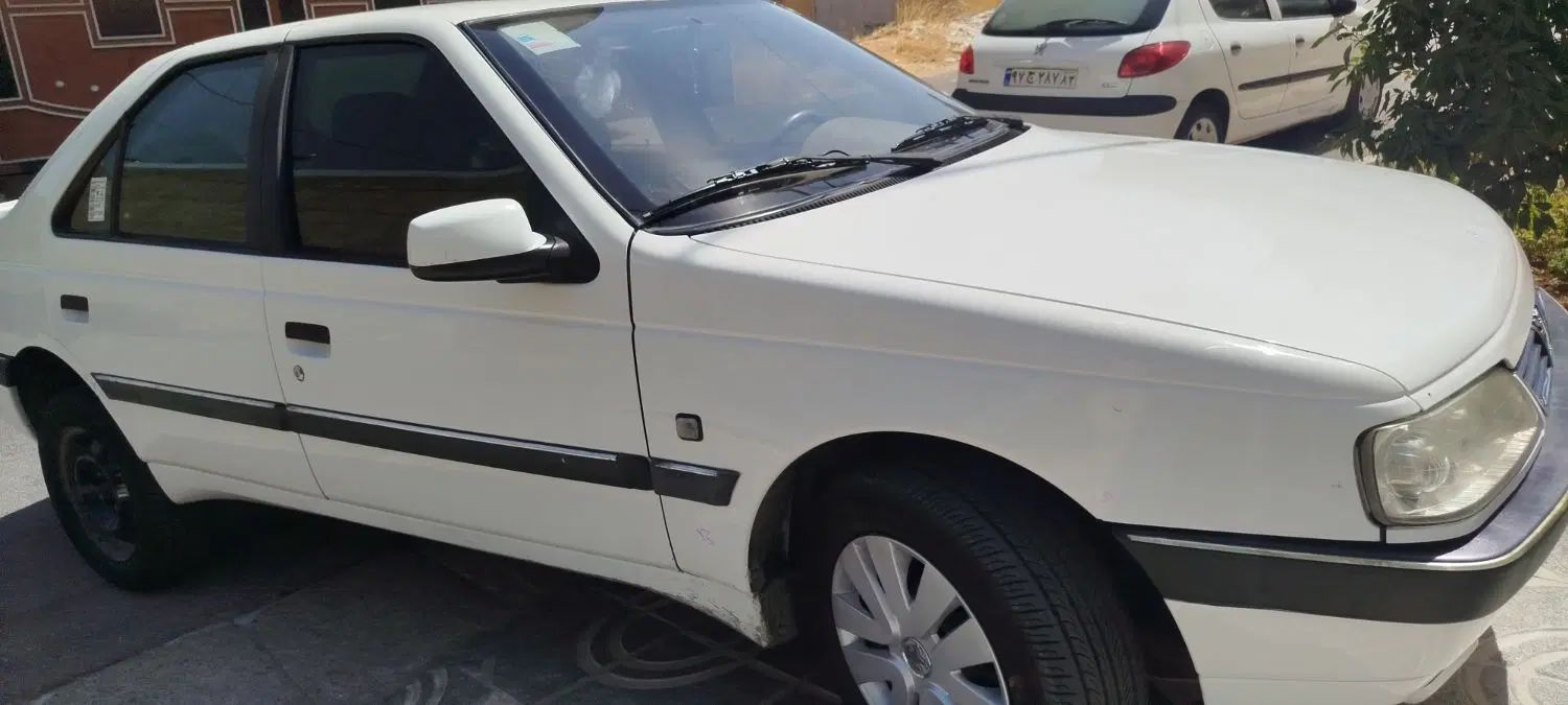 پژو 405 SLX بنزینی TU5 - 1396