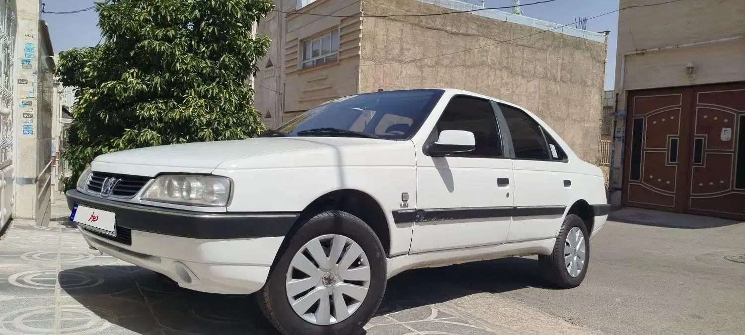 پژو 405 SLX بنزینی TU5 - 1396