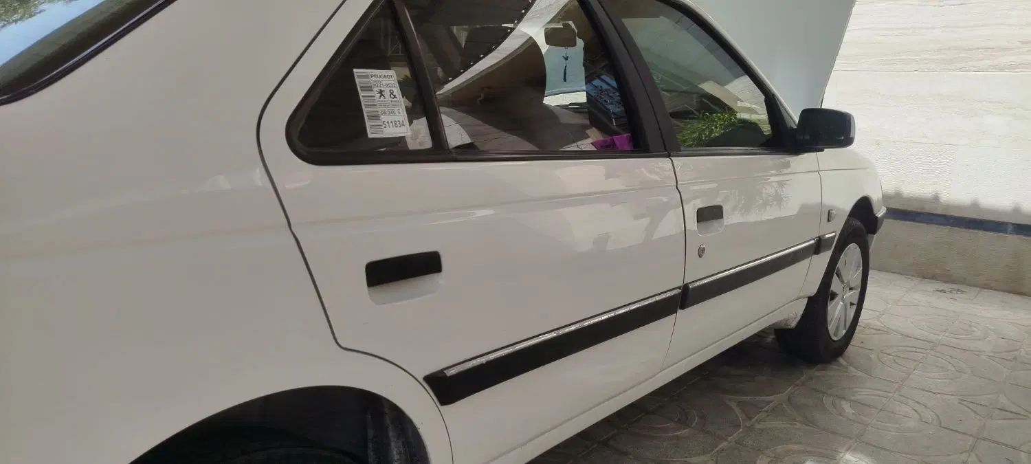پژو 405 SLX بنزینی TU5 - 1396