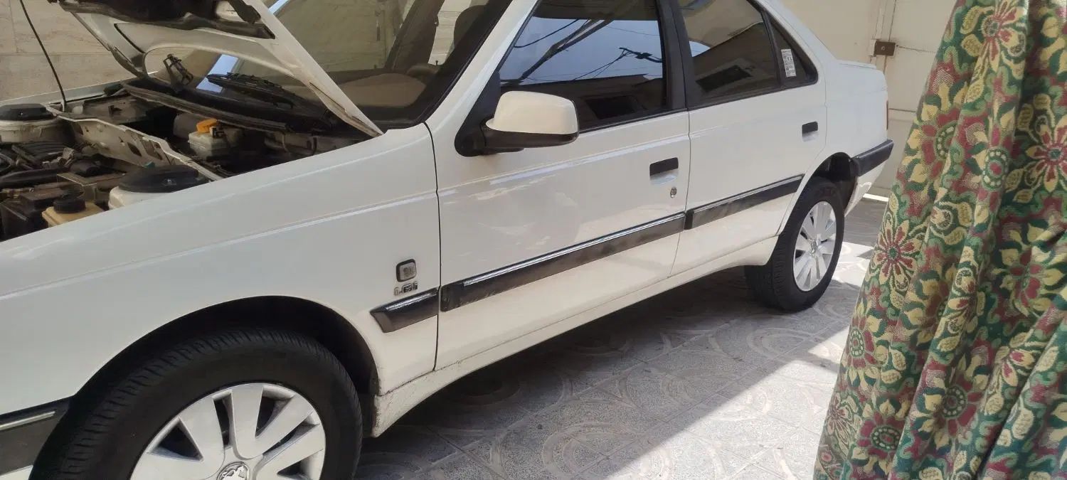 پژو 405 SLX بنزینی TU5 - 1396