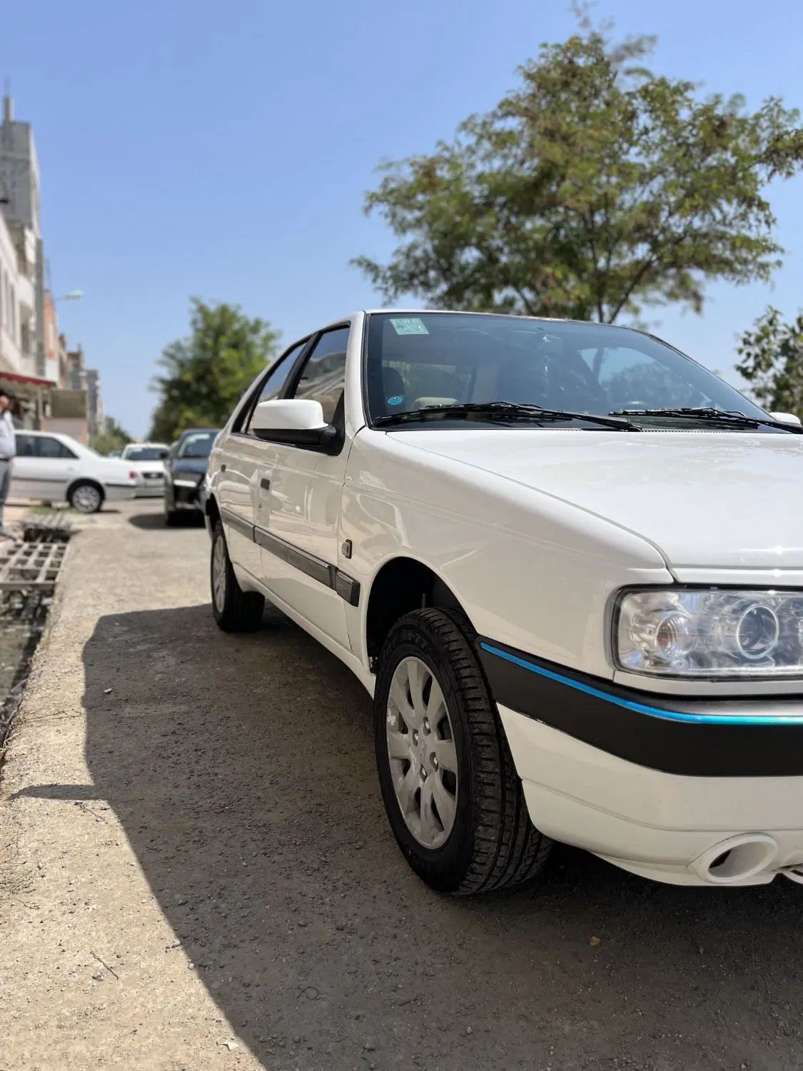 پژو 405 SLX بنزینی TU5 - 1398