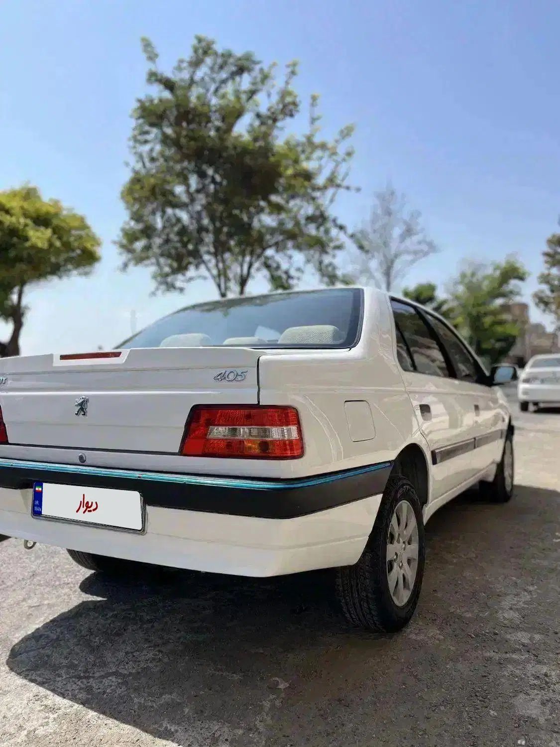 پژو 405 SLX بنزینی TU5 - 1398
