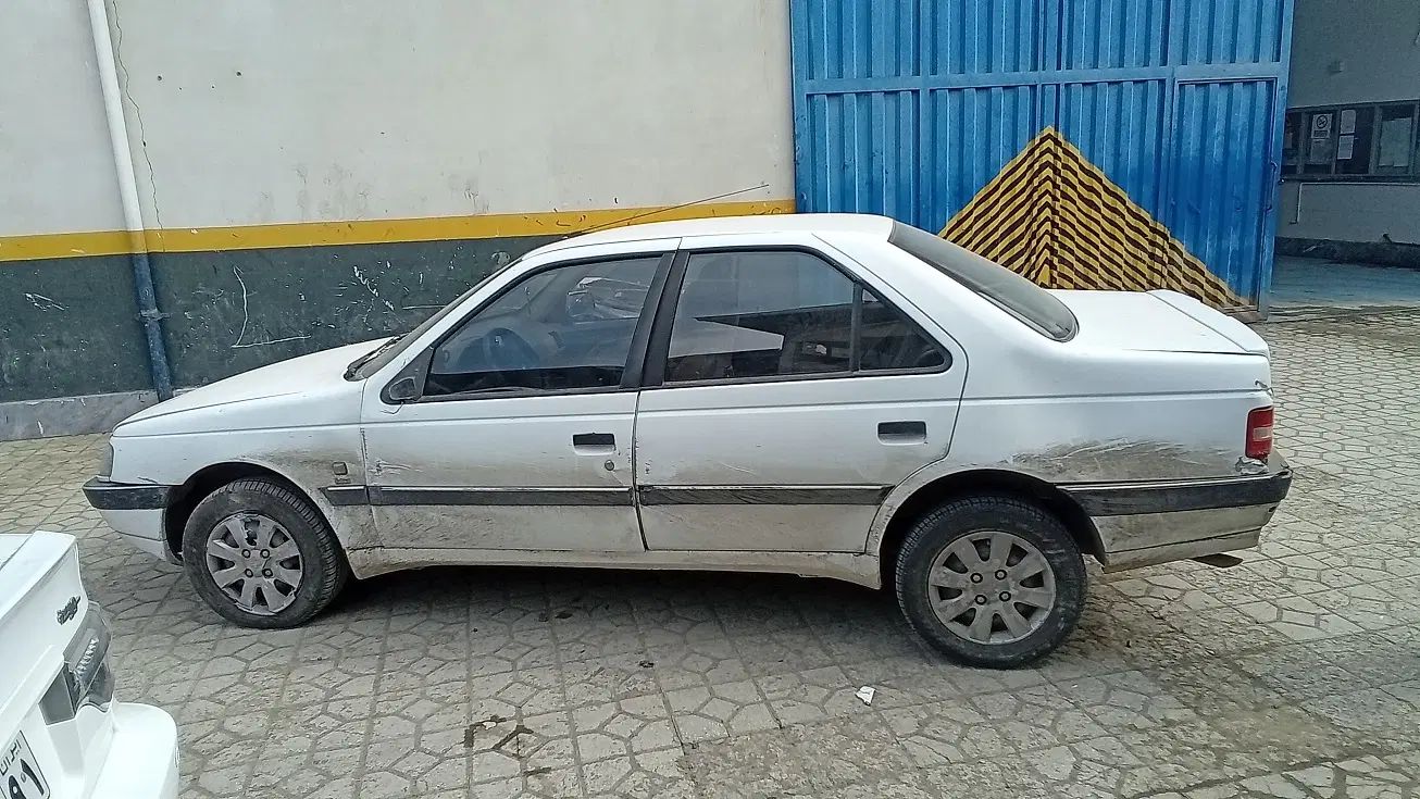 پژو 405 SLX بنزینی TU5 - 1398