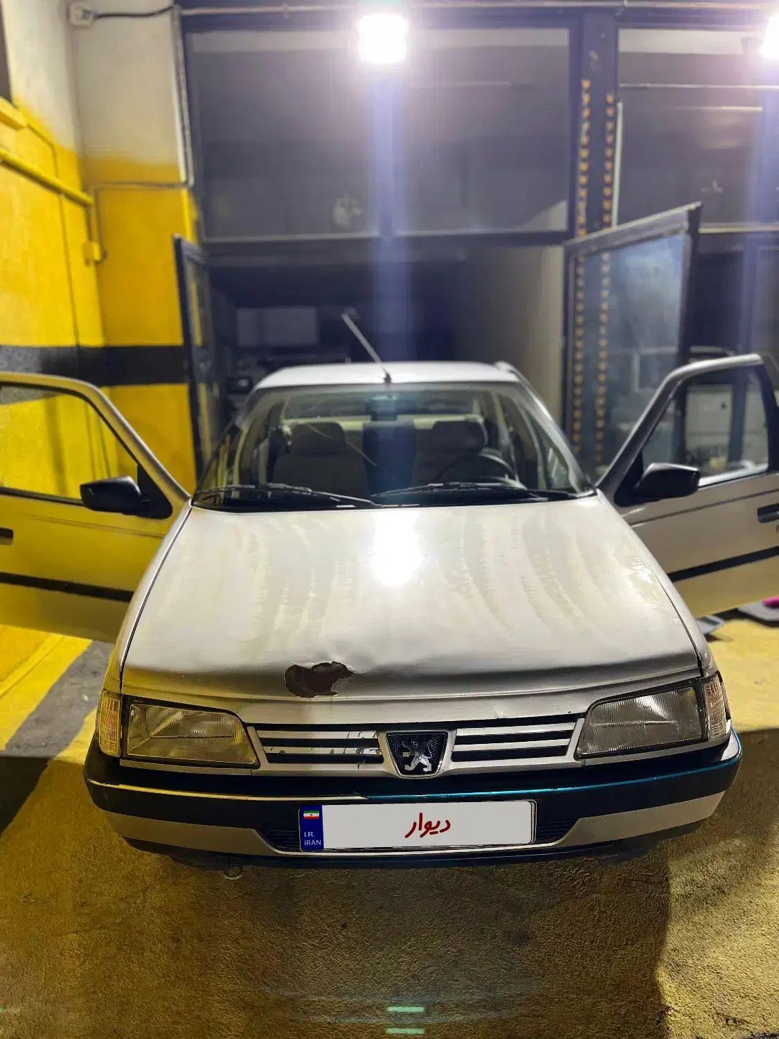 پژو 405 GLX - دوگانه سوز - 1393