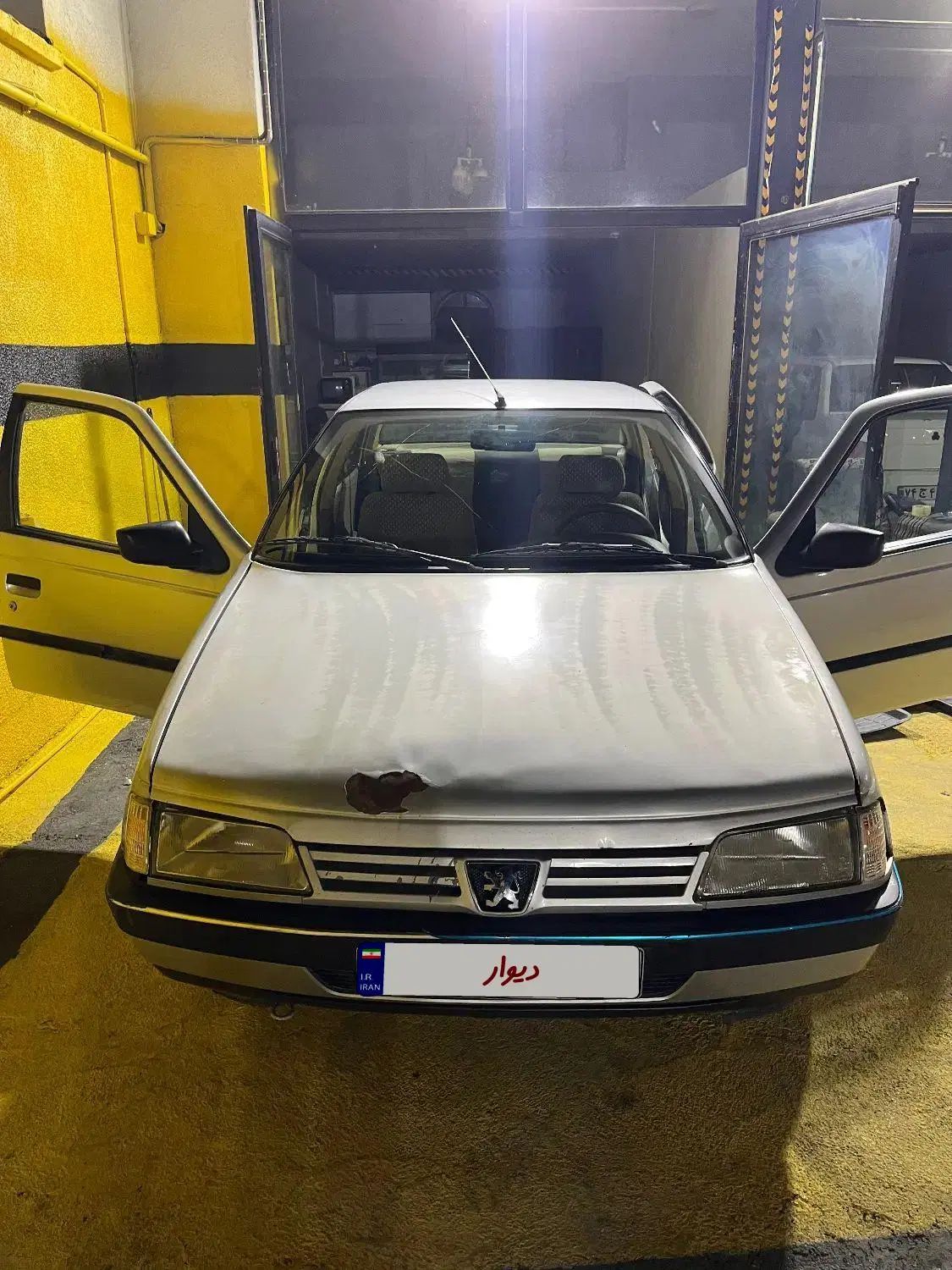 پژو 405 GLX - دوگانه سوز - 1393