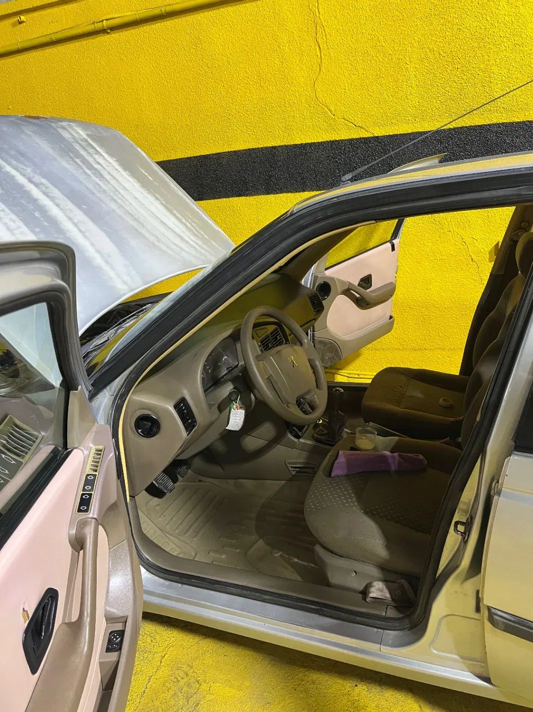 پژو 405 GLX - دوگانه سوز - 1393