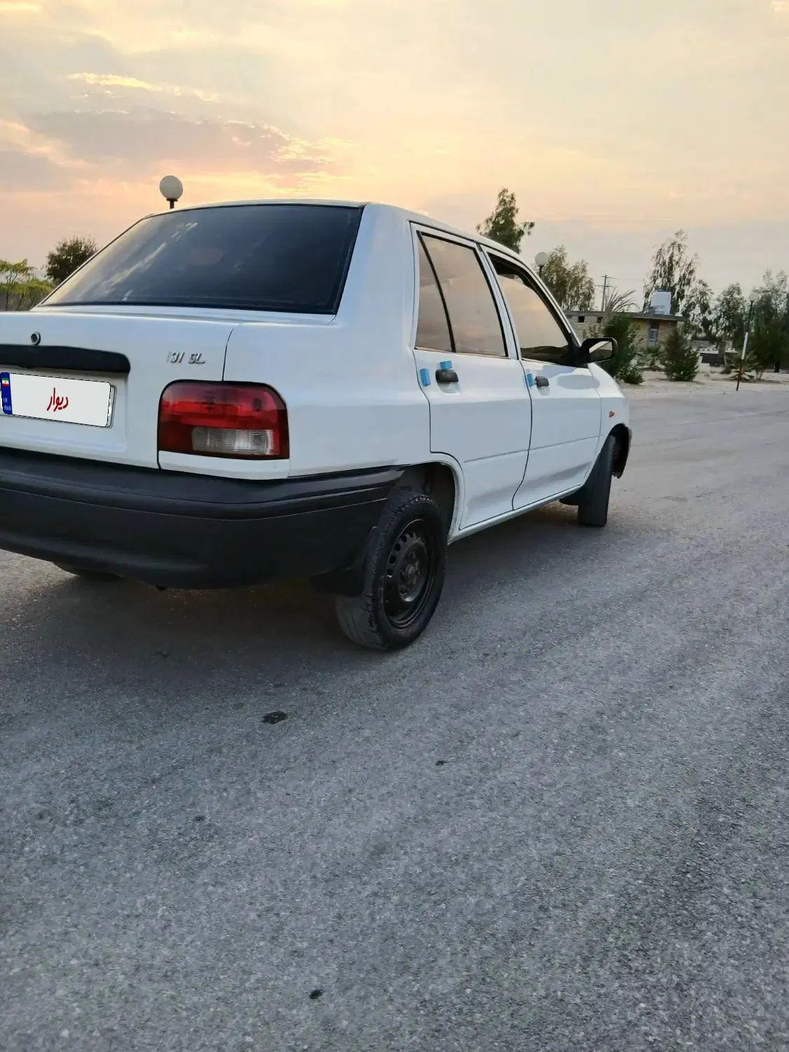 پراید 131 SE - 1392
