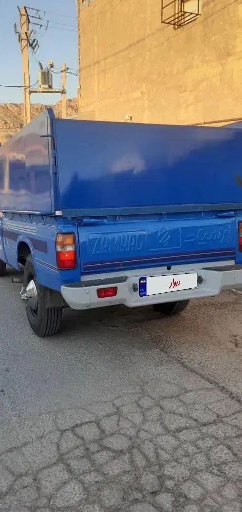 زامیاد وانت نیسانZ24 دوگانه سوز آپشنال - 1402