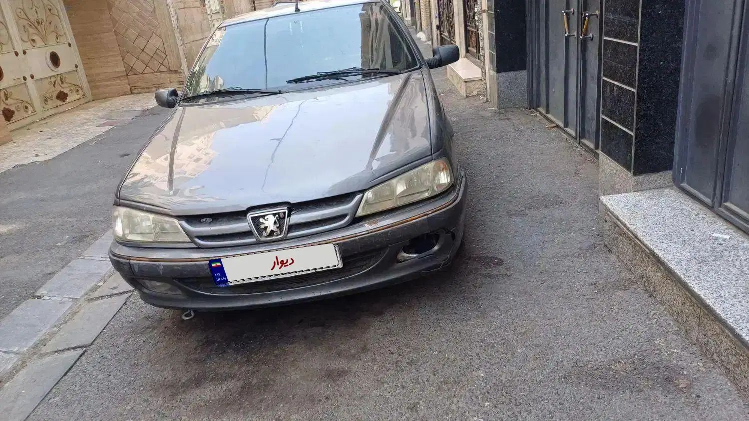 پژو پارس XU7ساده - 1384