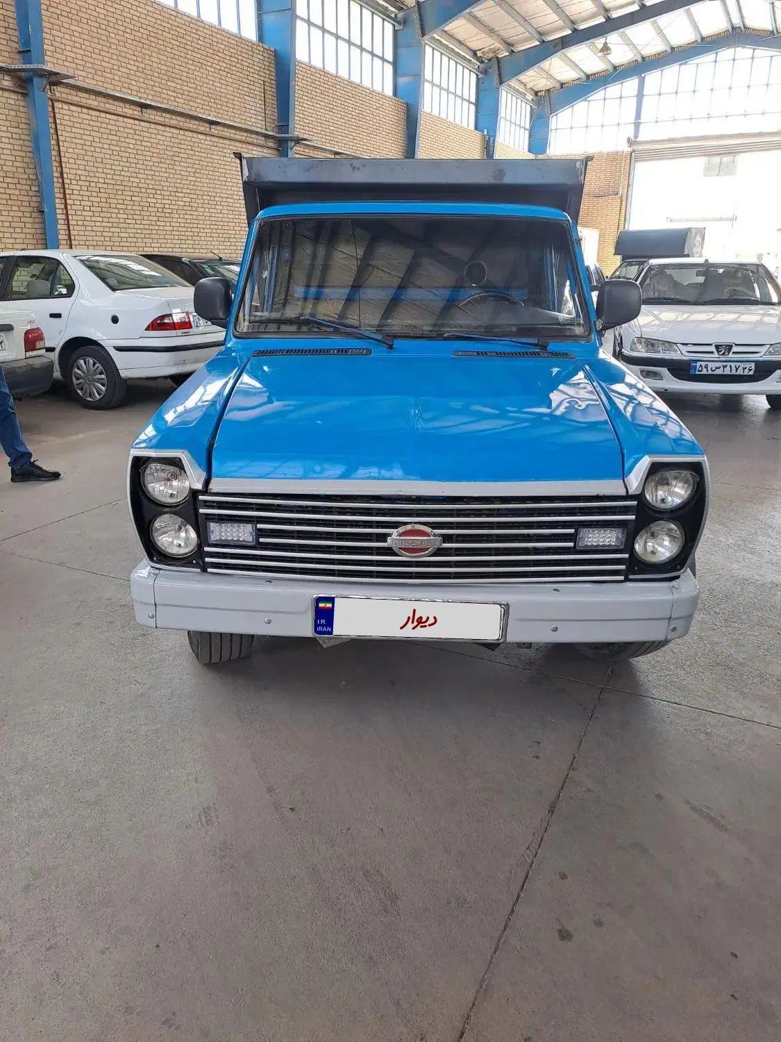 خودرو زامیاد، وانت نیسانZ24 آگهی ann_20521852
