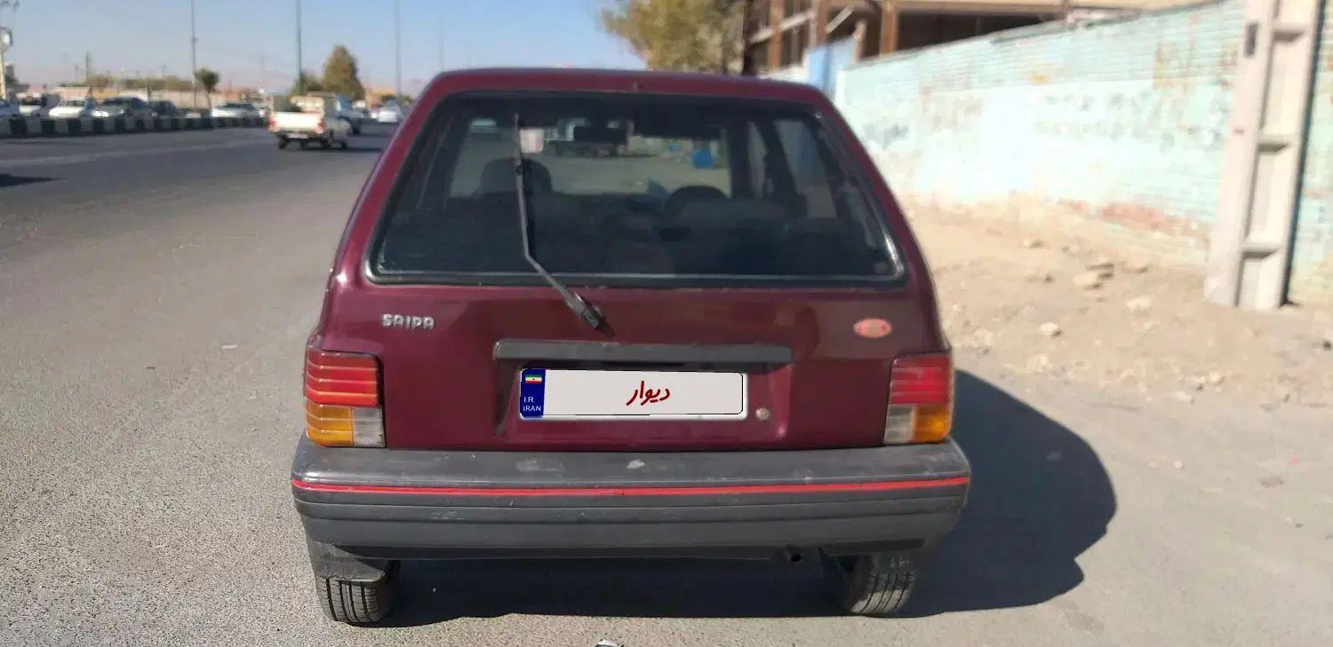 پراید نسیم هاچ بک - 1373