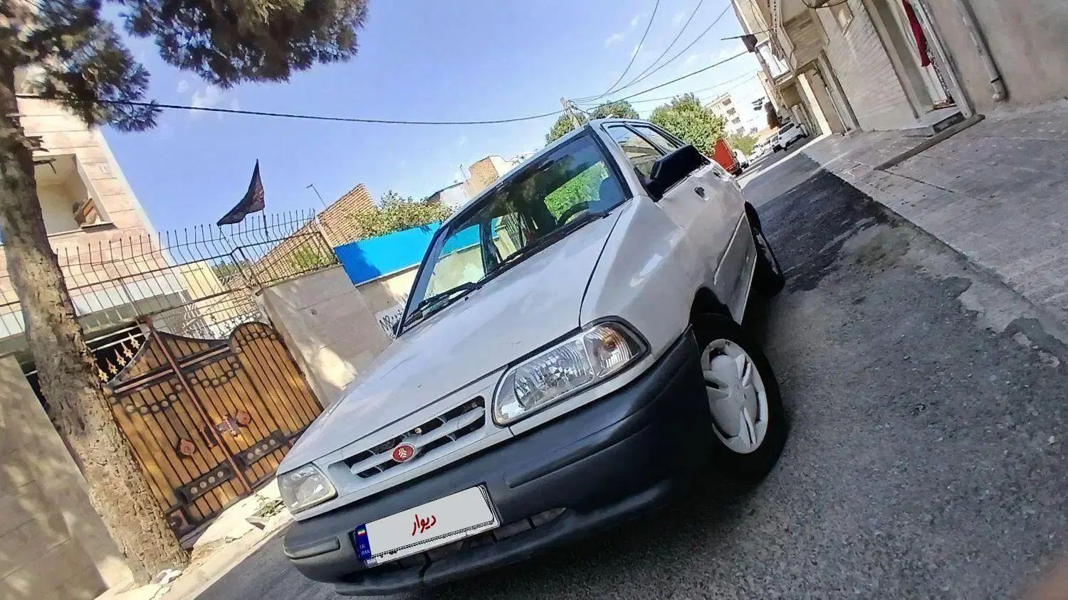 پراید صبا بنزینی - 1384