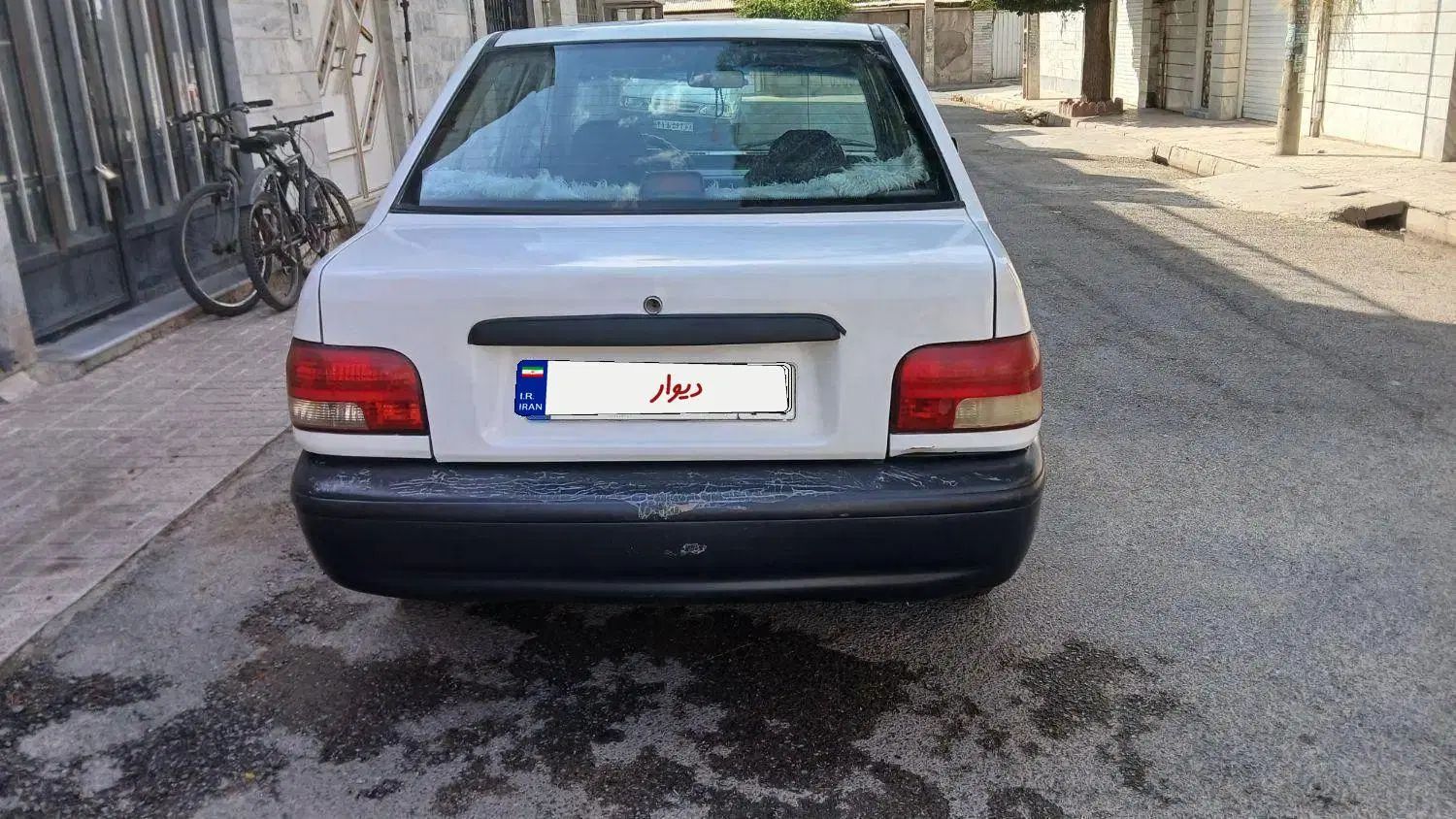 پراید صبا بنزینی - 1384