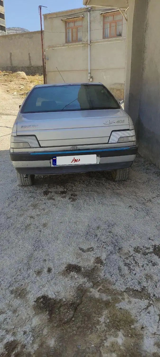 پژو 405 GLX - 1385