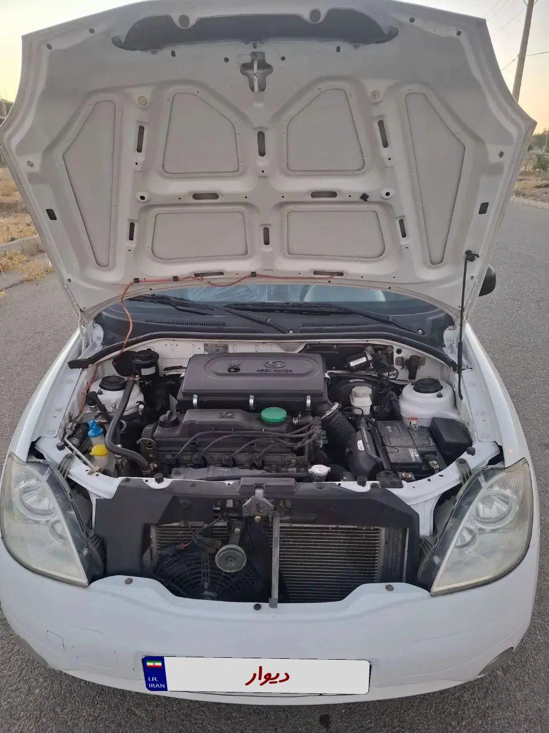 تیبا صندوق دار SX - 1400