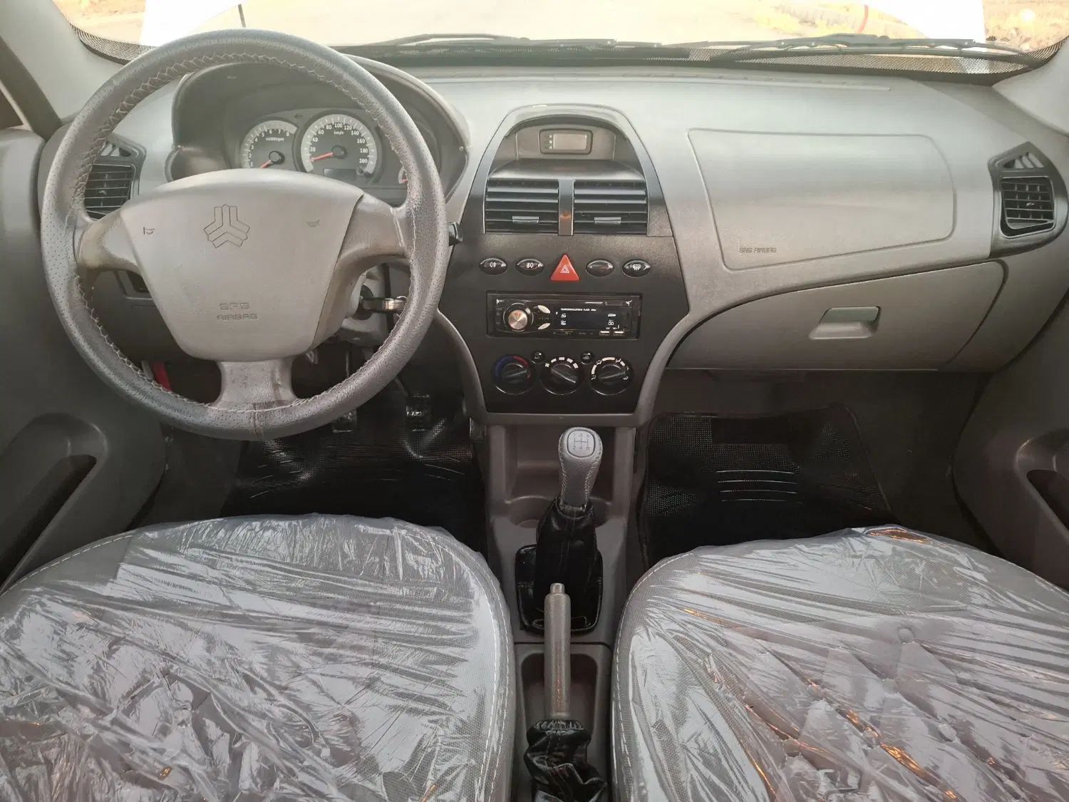 تیبا صندوق دار SX - 1400