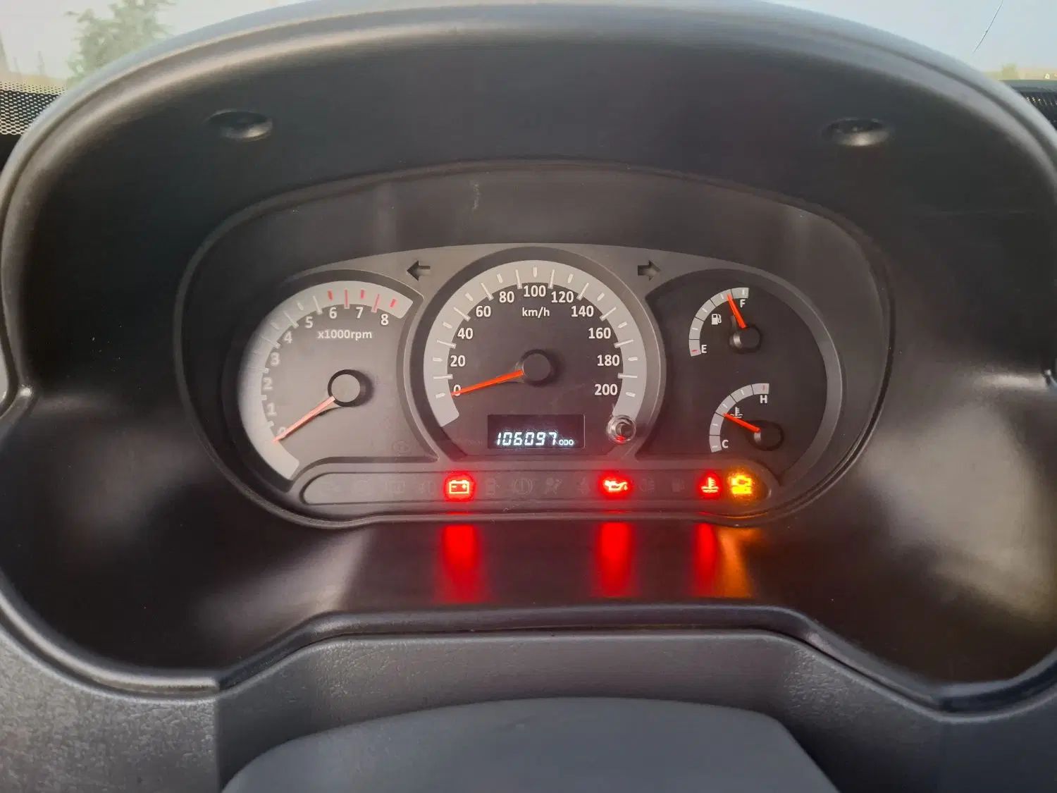 تیبا صندوق دار SX - 1400