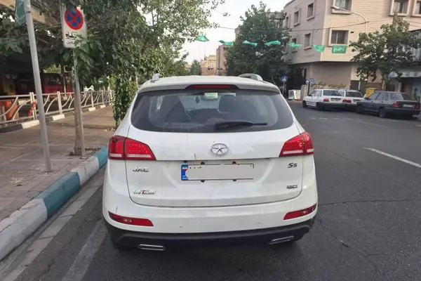 جک S5 اتوماتیک - فیس جدید - 1401