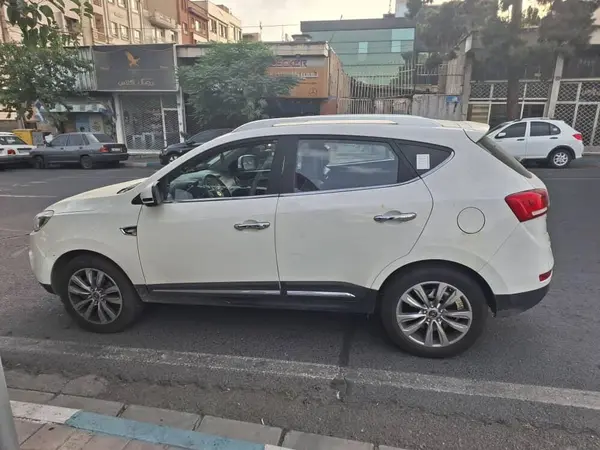 جک S5 اتوماتیک - فیس جدید - 1401